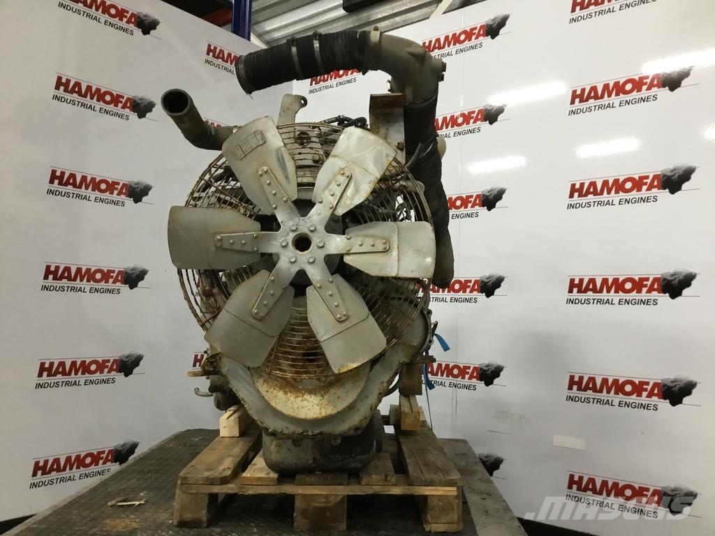 Komatsu S6D125-1 USED Motores