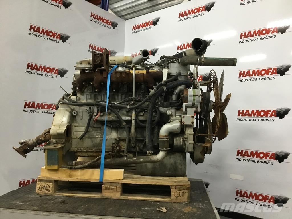 Komatsu S6D125-1 USED Motores