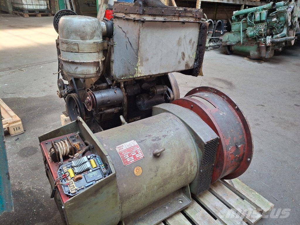 Deutz F3L912 Trasporto - Altro
