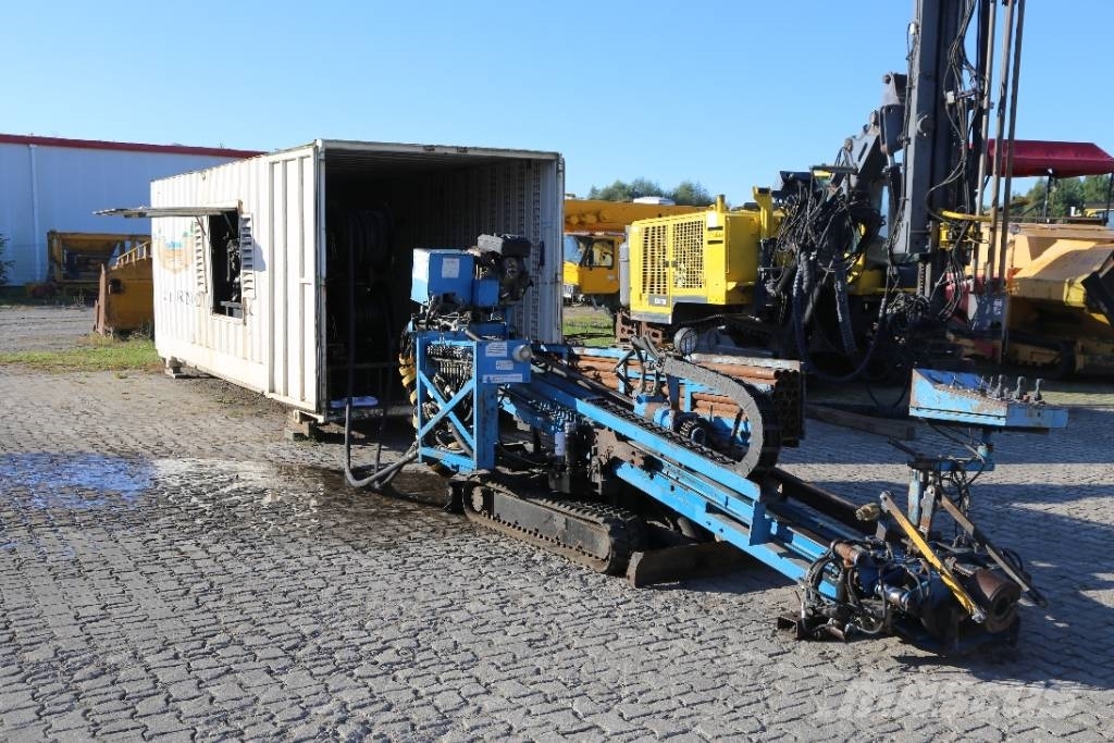 Tractotechnik Grundodrill Macchina per perforazione orizzontale controllata