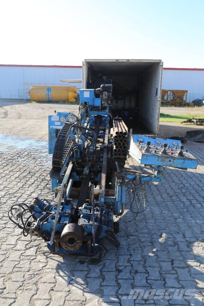 Tractotechnik Grundodrill Macchina per perforazione orizzontale controllata