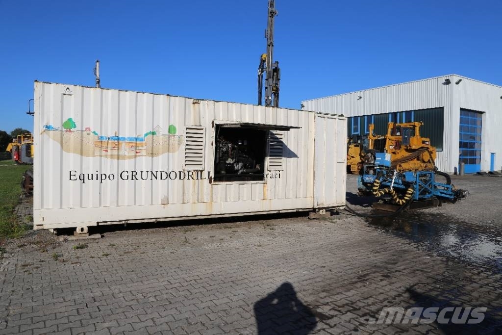 Tractotechnik Grundodrill Macchina per perforazione orizzontale controllata