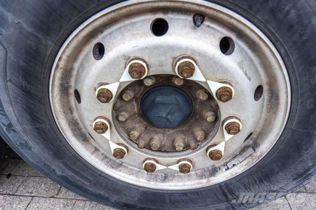 Benalu ALU+BACHE+24m3 Sklápacie návesy