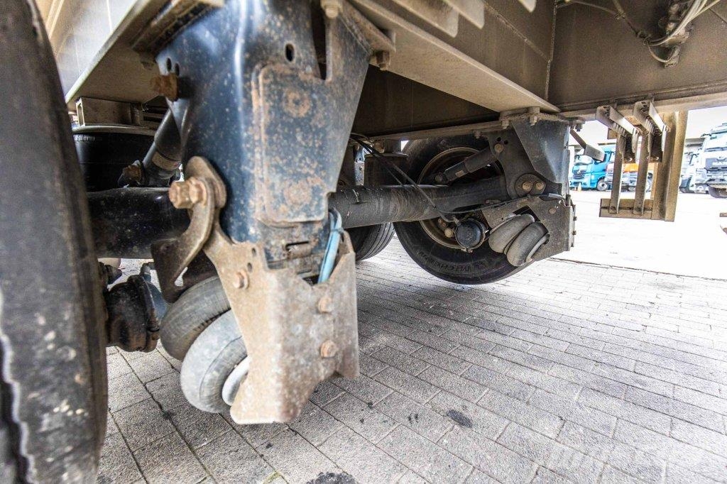 Benalu ALU+BACHE+24m3 نصف مقطورات قلابة