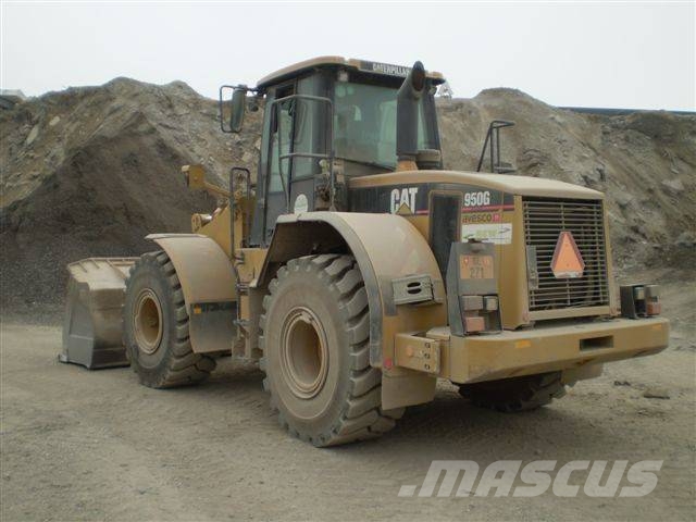 CAT 950 G II Pyöräkuormaajat