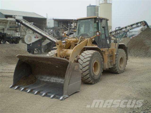 CAT 950 G II Pyöräkuormaajat