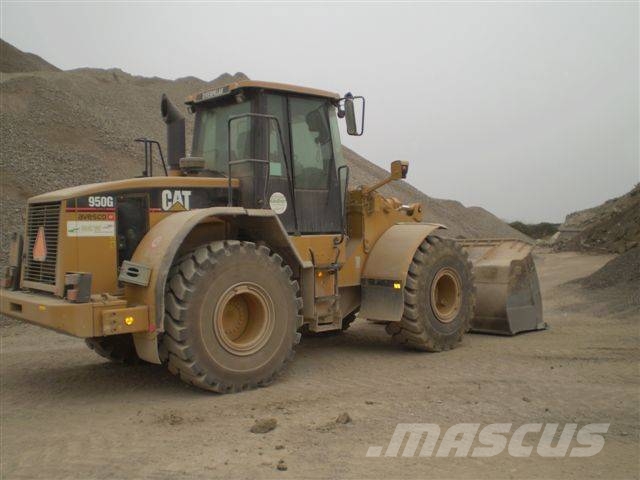 CAT 950 G II Pyöräkuormaajat