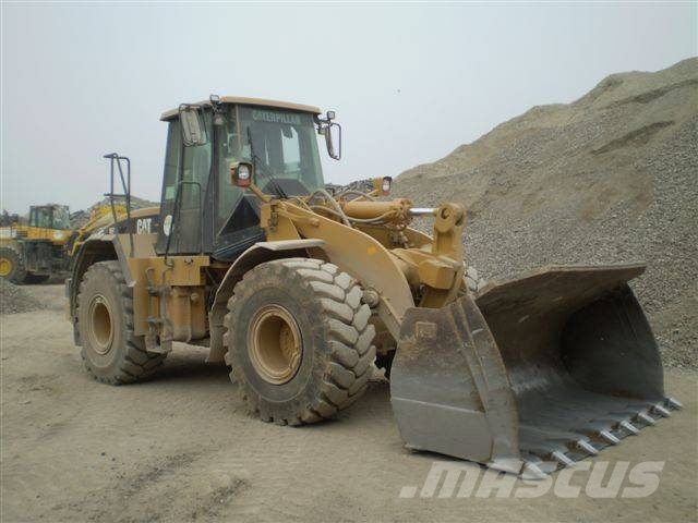CAT 950 G II Pyöräkuormaajat