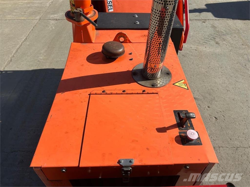Timberwolf TW230VTR (4328) Trituradoras de madera