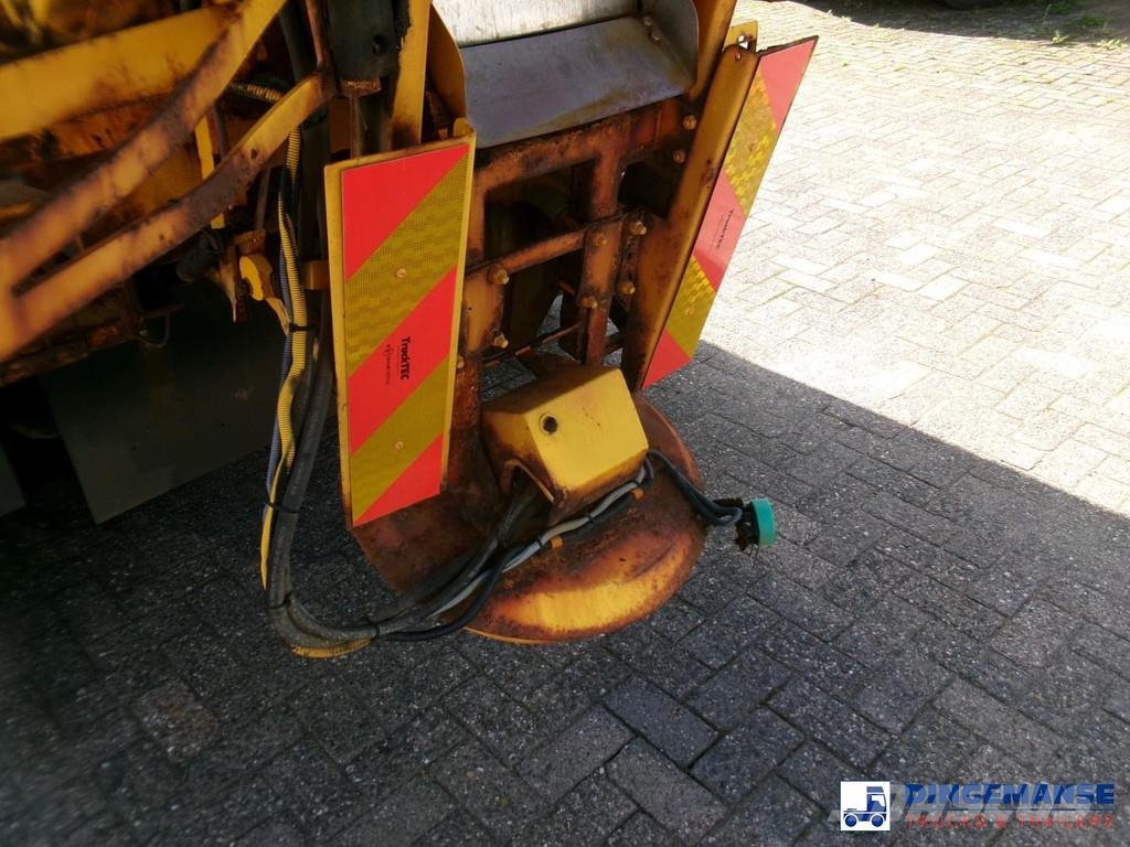 MB Trac Axor 2629 6x4 RHD gritter / salt spreader Ratraki śniegowe