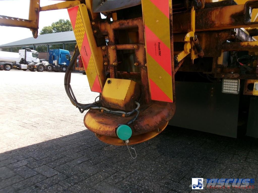 MB Trac Axor 2629 6x4 RHD gritter / salt spreader Ratraki śniegowe