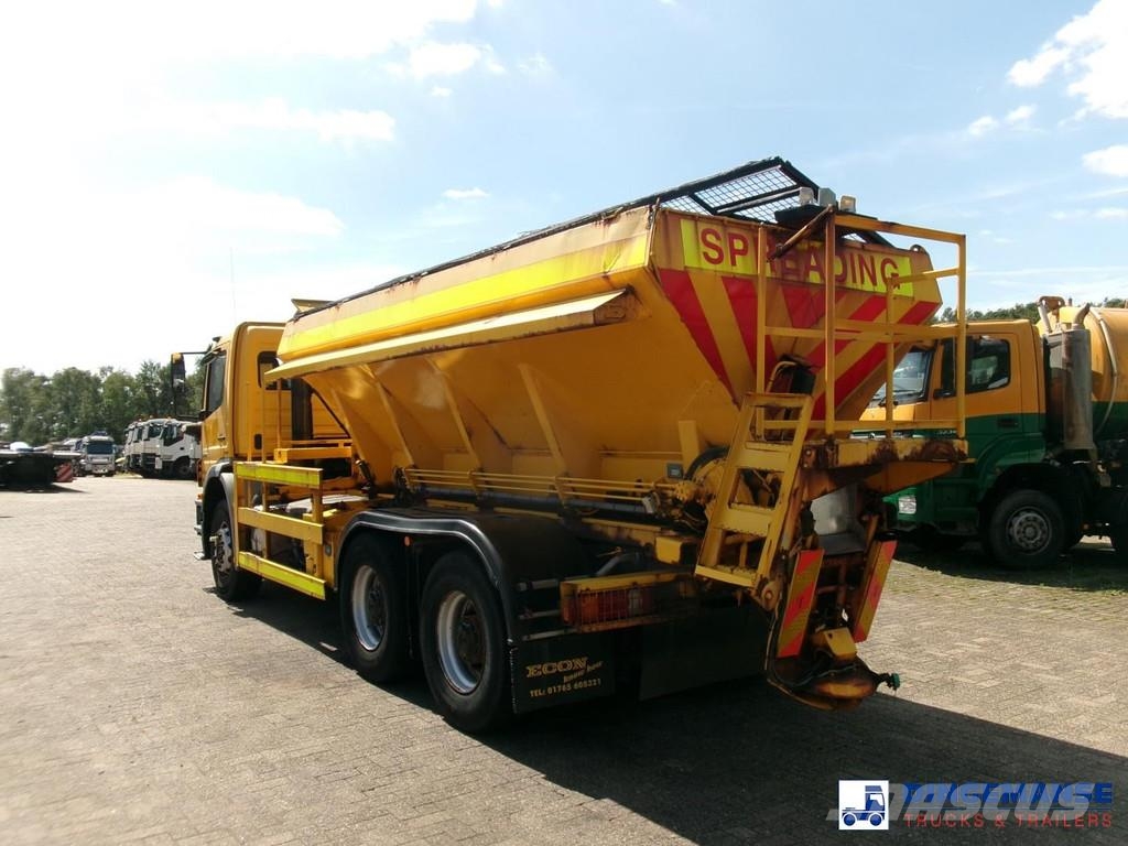 MB Trac Axor 2629 6x4 RHD gritter / salt spreader Ratraki śniegowe