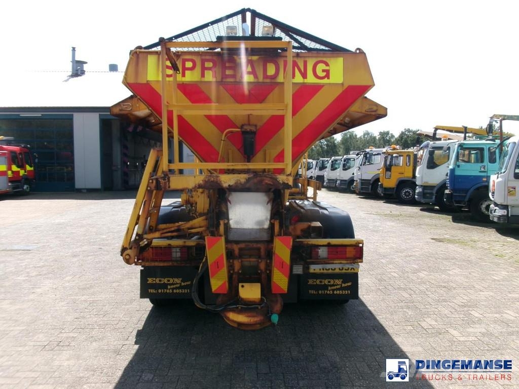 MB Trac Axor 2629 6x4 RHD gritter / salt spreader Ratraki śniegowe