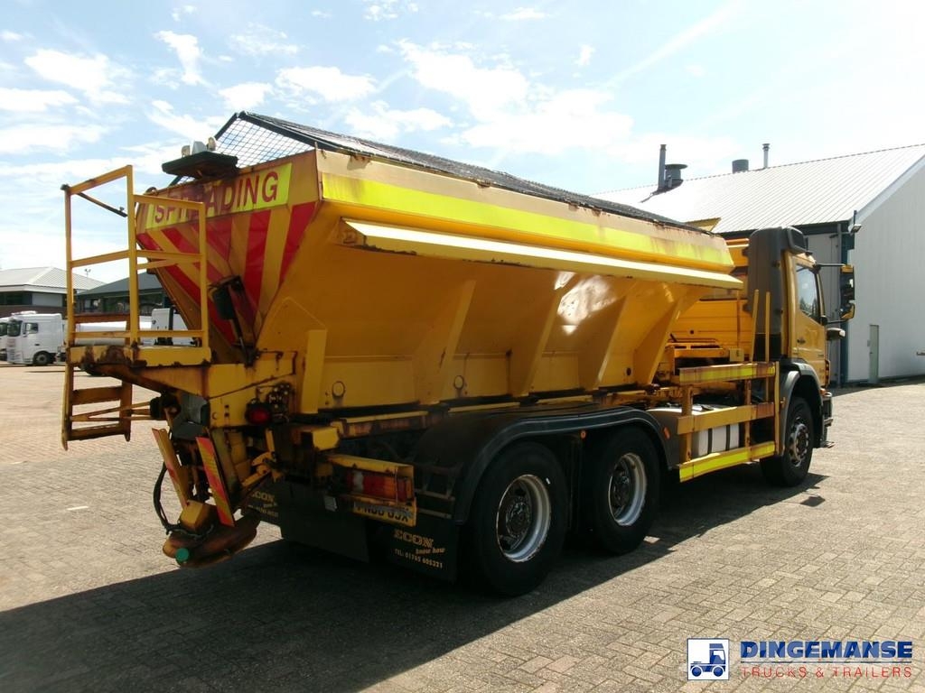 MB Trac Axor 2629 6x4 RHD gritter / salt spreader Ratraki śniegowe