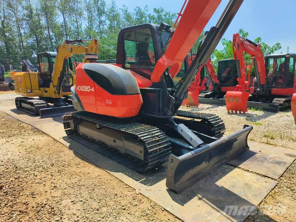 Kubota KX 080-4 Mini excavators < 7t (Mini diggers)