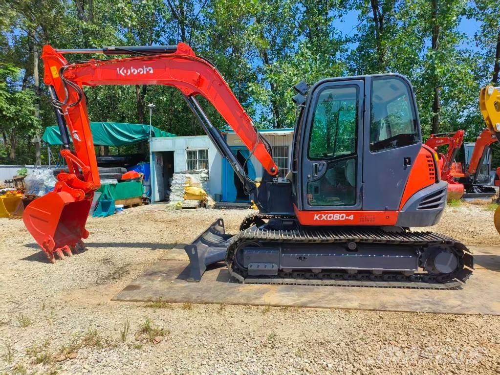 Kubota KX 080-4 Mini excavators < 7t (Mini diggers)