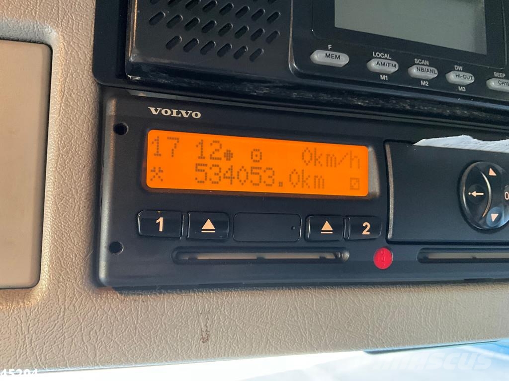 Volvo FM 500 Euro 5 MORO kolkenzuiger Camiones aspiradores/combi