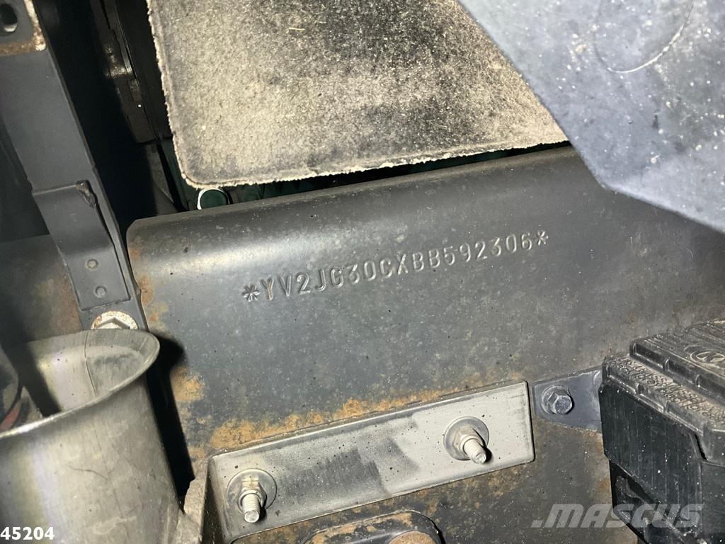Volvo FM 500 Euro 5 MORO kolkenzuiger Camiones aspiradores/combi