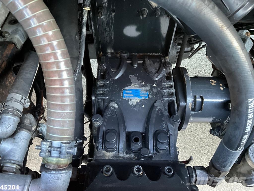 Volvo FM 500 Euro 5 MORO kolkenzuiger Camiones aspiradores/combi