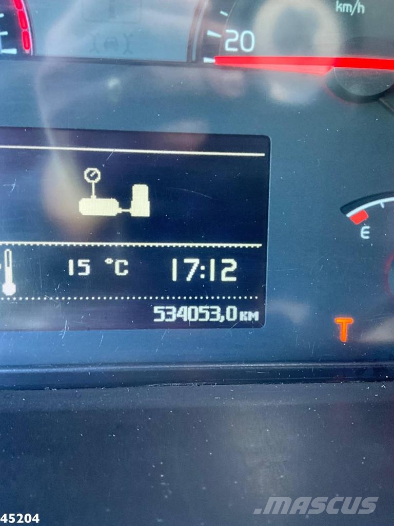 Volvo FM 500 Euro 5 MORO kolkenzuiger Camiones aspiradores/combi