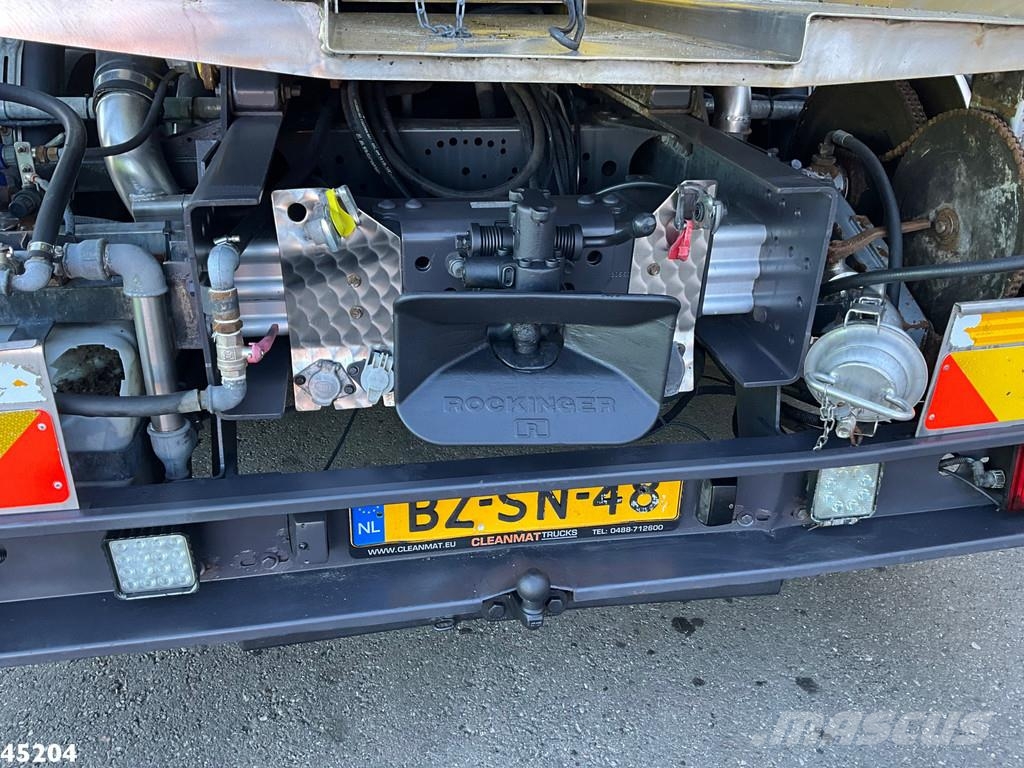 Volvo FM 500 Euro 5 MORO kolkenzuiger Camiones aspiradores/combi