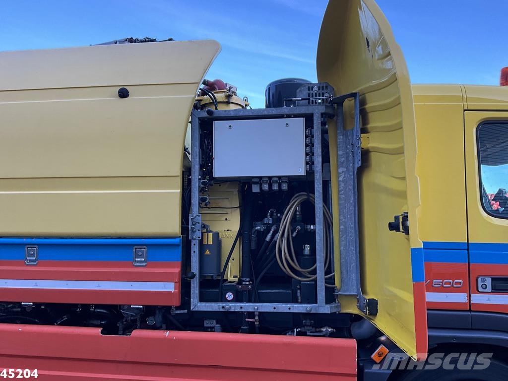Volvo FM 500 Euro 5 MORO kolkenzuiger Camiones aspiradores/combi