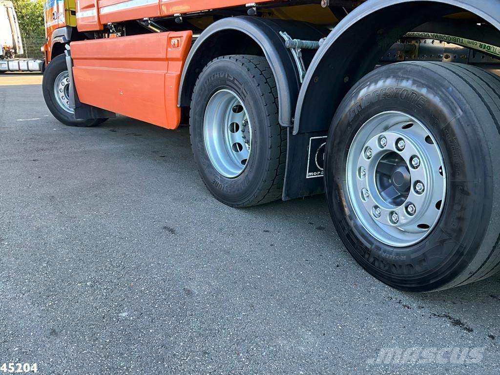 Volvo FM 500 Euro 5 MORO kolkenzuiger Camiones aspiradores/combi