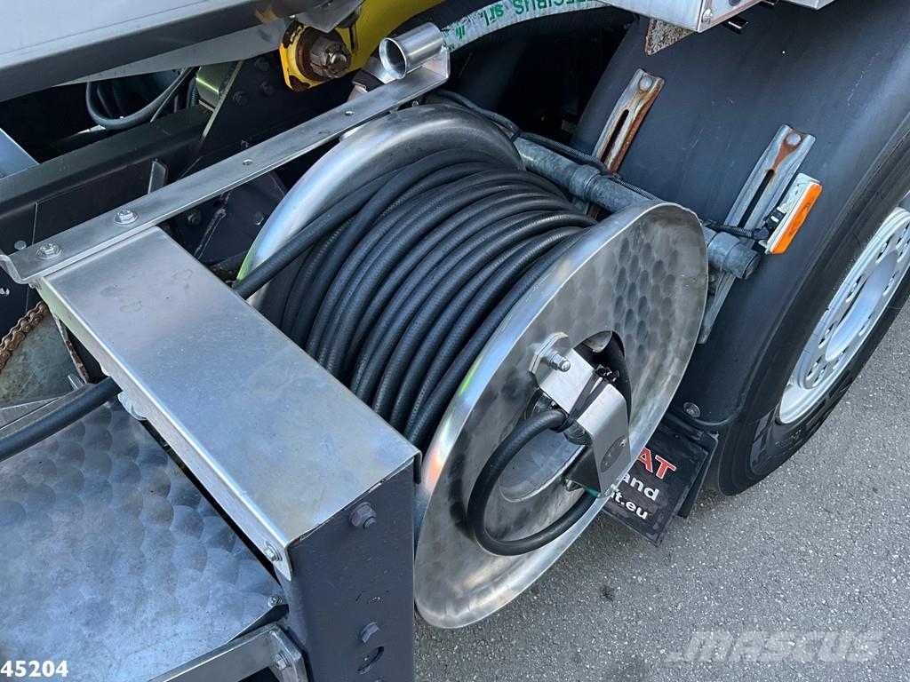 Volvo FM 500 Euro 5 MORO kolkenzuiger Camiones aspiradores/combi
