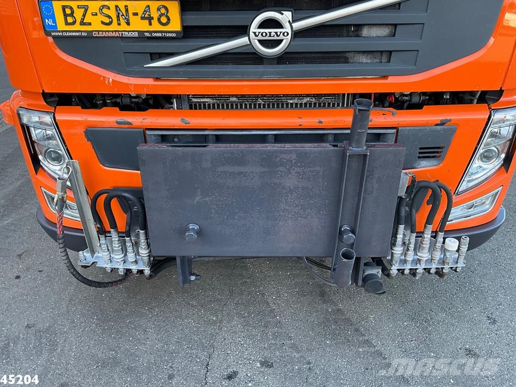 Volvo FM 500 Euro 5 MORO kolkenzuiger Camiones aspiradores/combi