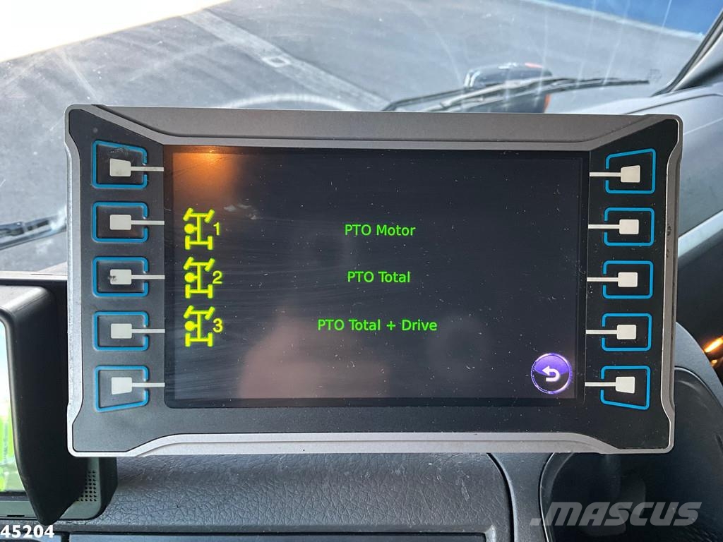 Volvo FM 500 Euro 5 MORO kolkenzuiger Camiones aspiradores/combi
