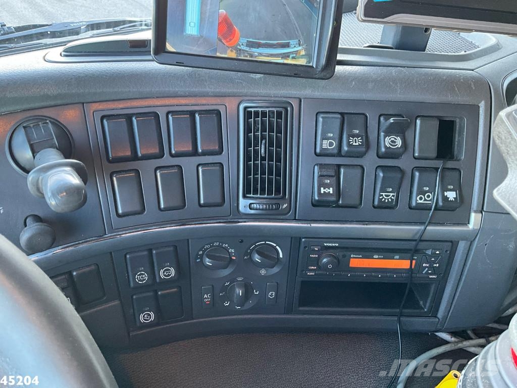 Volvo FM 500 Euro 5 MORO kolkenzuiger Camiones aspiradores/combi