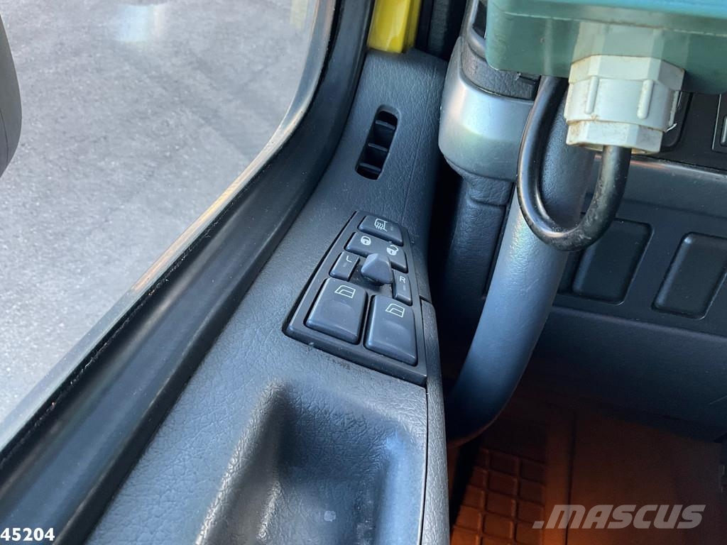 Volvo FM 500 Euro 5 MORO kolkenzuiger Camiones aspiradores/combi
