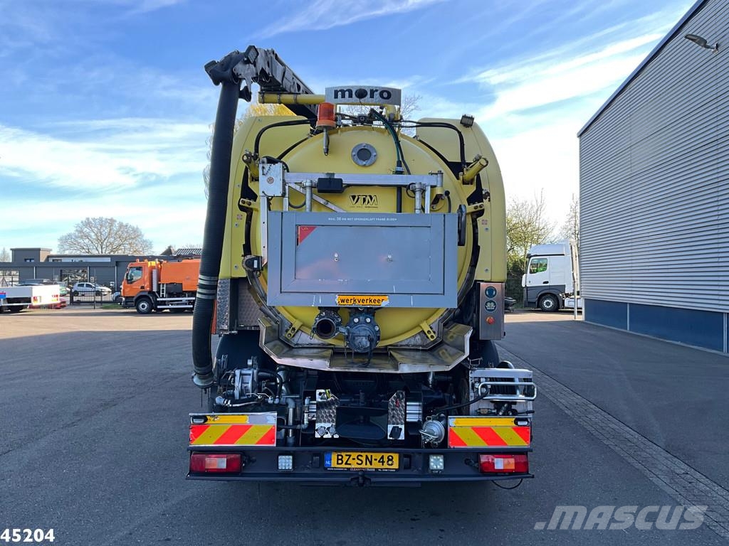 Volvo FM 500 Euro 5 MORO kolkenzuiger Camiones aspiradores/combi