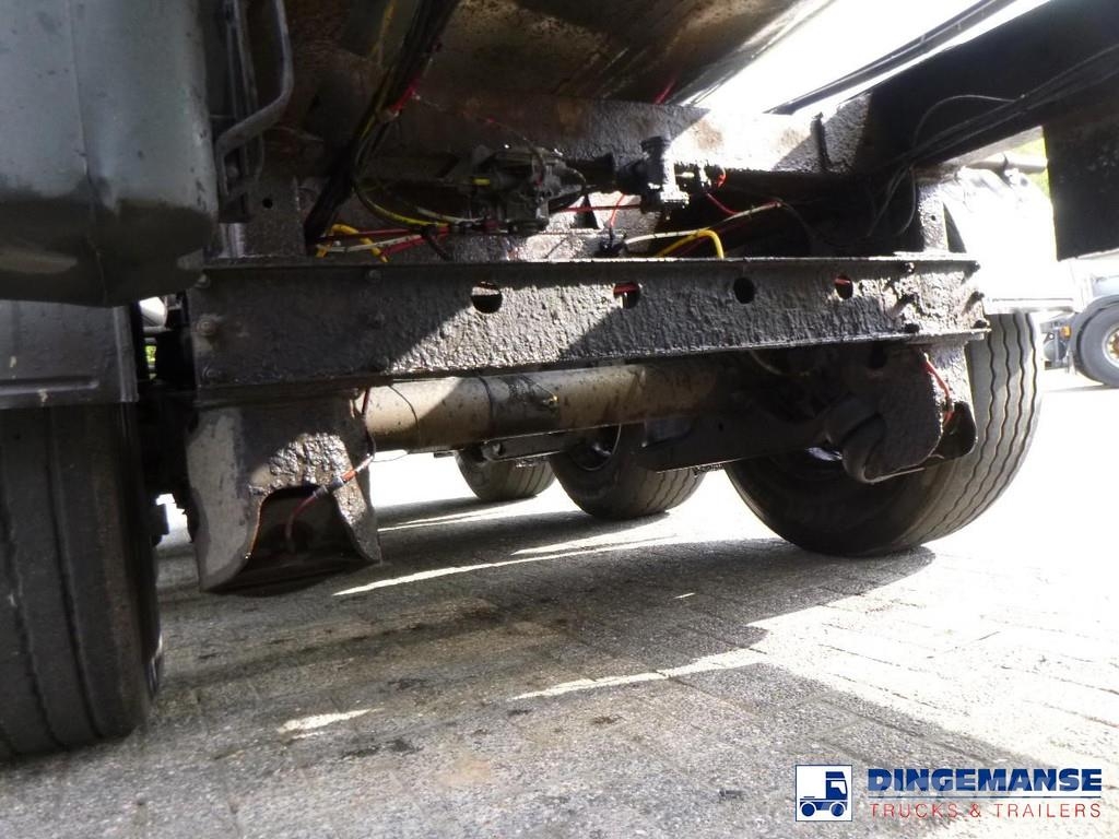 Metalovouga Bitumen tank inox 32 m3 / 1 comp + pump Tankauflieger