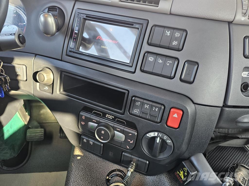 DAF CF 530 8x4 / RETARDER / FASSI F545 CRANE / KRAN / Nosturiautot