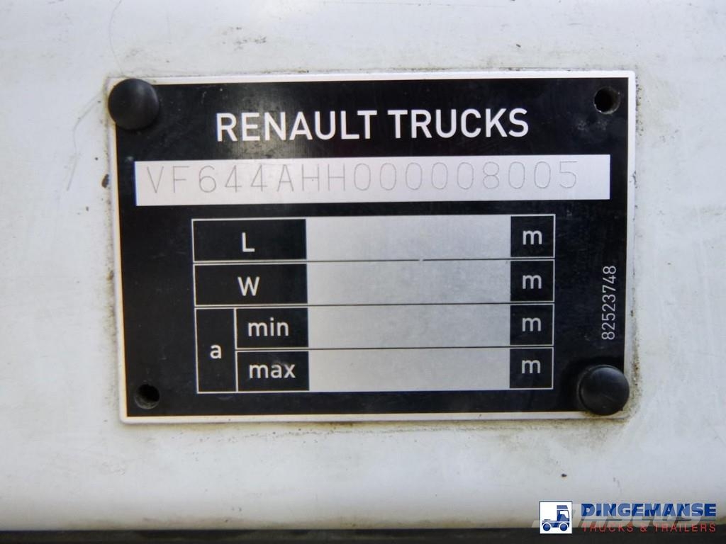 Renault Midlum 270.18 4x2 fuel tank 13.3 m3 / 4 comp 탱커 트럭