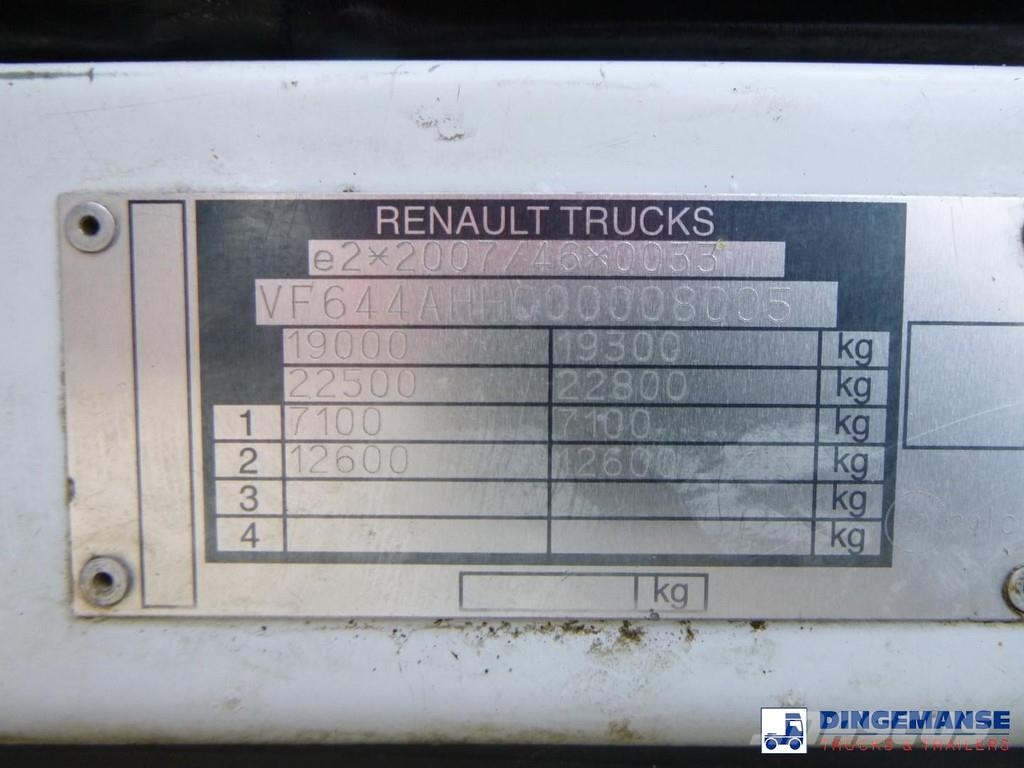 Renault Midlum 270.18 4x2 fuel tank 13.3 m3 / 4 comp 탱커 트럭