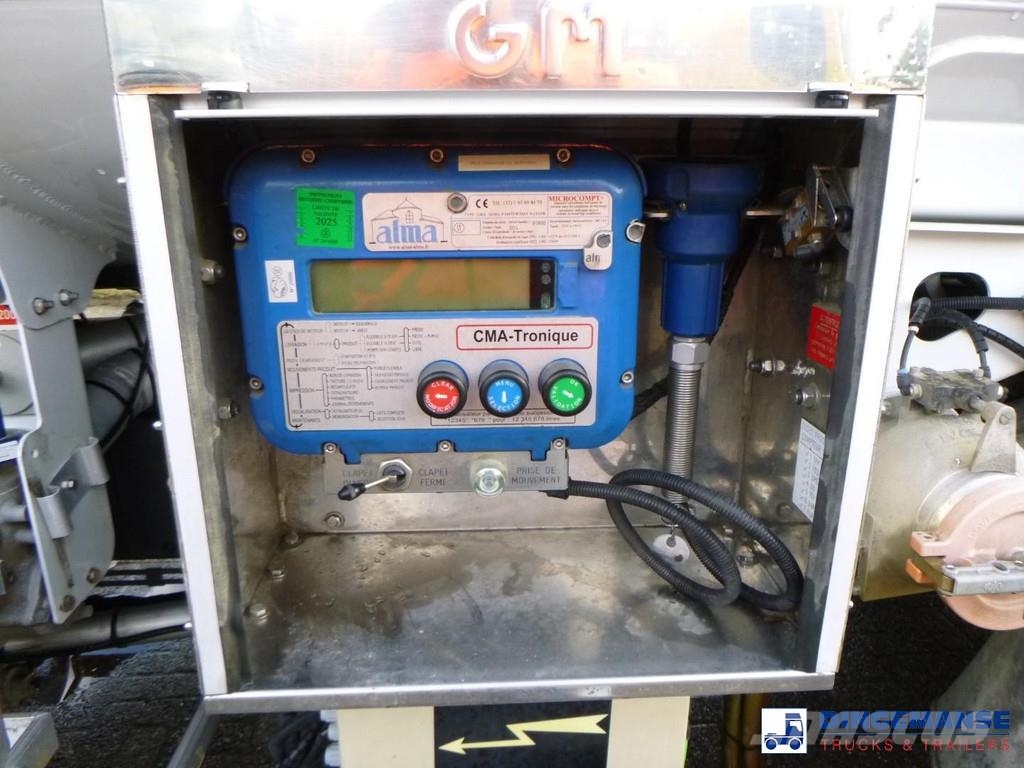 Renault Midlum 270.18 4x2 fuel tank 13.3 m3 / 4 comp 탱커 트럭