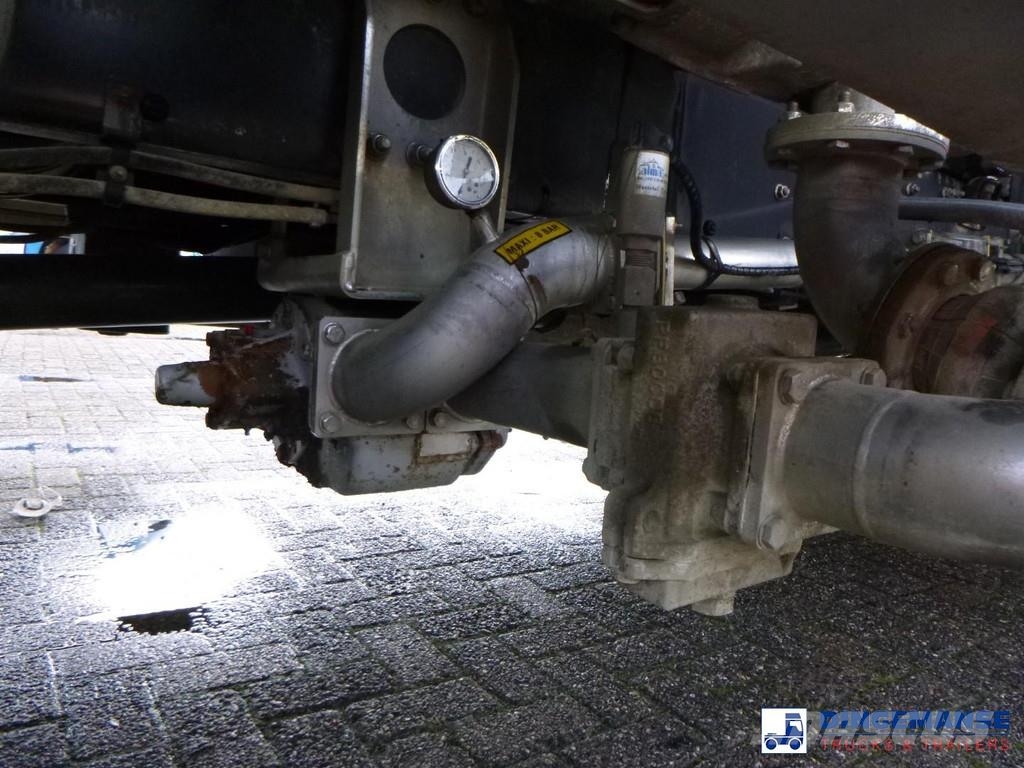 Renault Midlum 270.18 4x2 fuel tank 13.3 m3 / 4 comp 탱커 트럭
