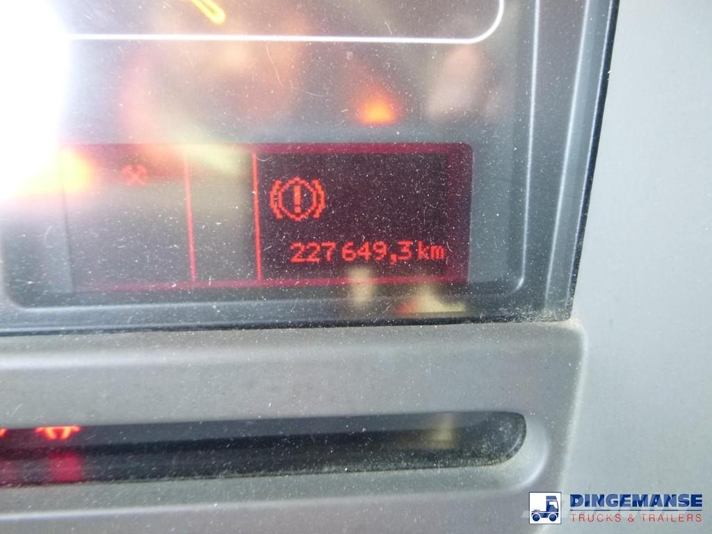 Renault Midlum 270.18 4x2 fuel tank 13.3 m3 / 4 comp 탱커 트럭
