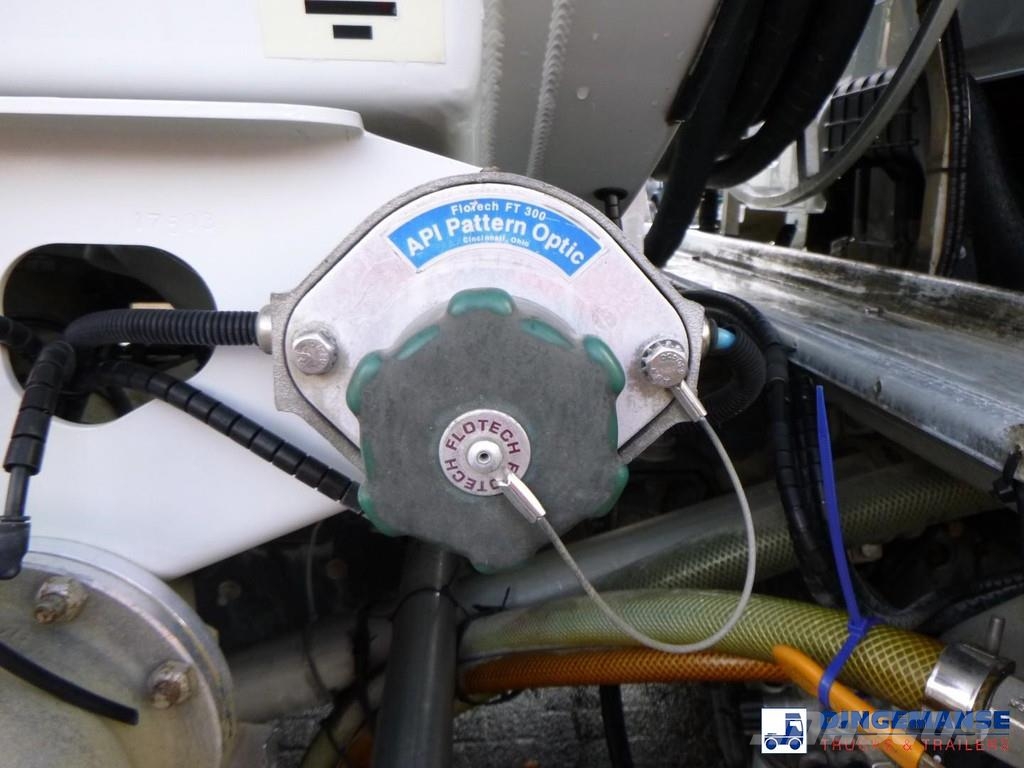 Renault Midlum 270.18 4x2 fuel tank 13.3 m3 / 4 comp 탱커 트럭
