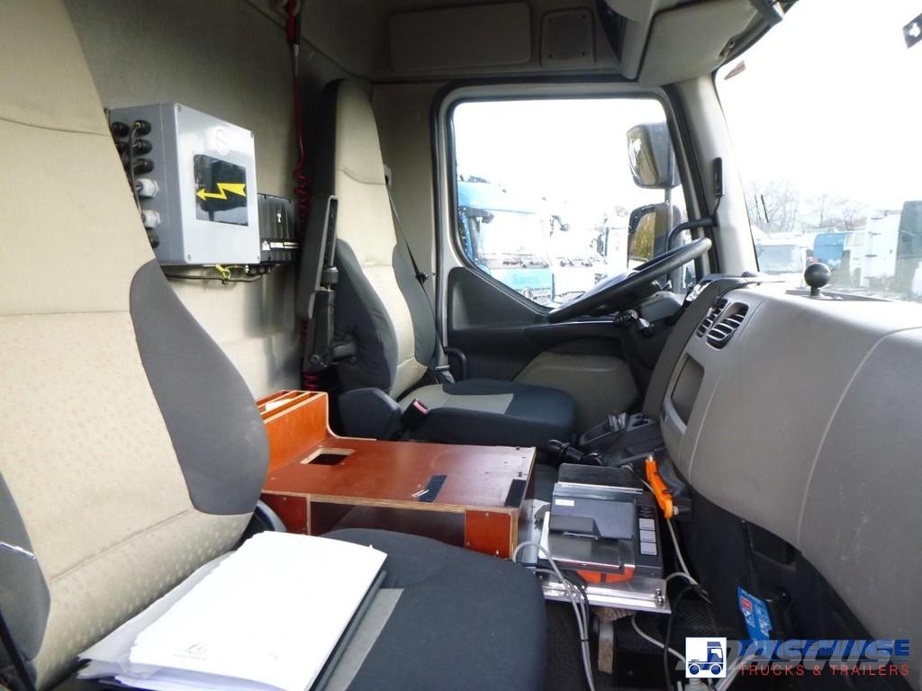 Renault Midlum 270.18 4x2 fuel tank 13.3 m3 / 4 comp 탱커 트럭