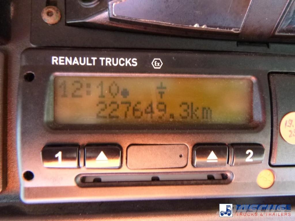 Renault Midlum 270.18 4x2 fuel tank 13.3 m3 / 4 comp 탱커 트럭