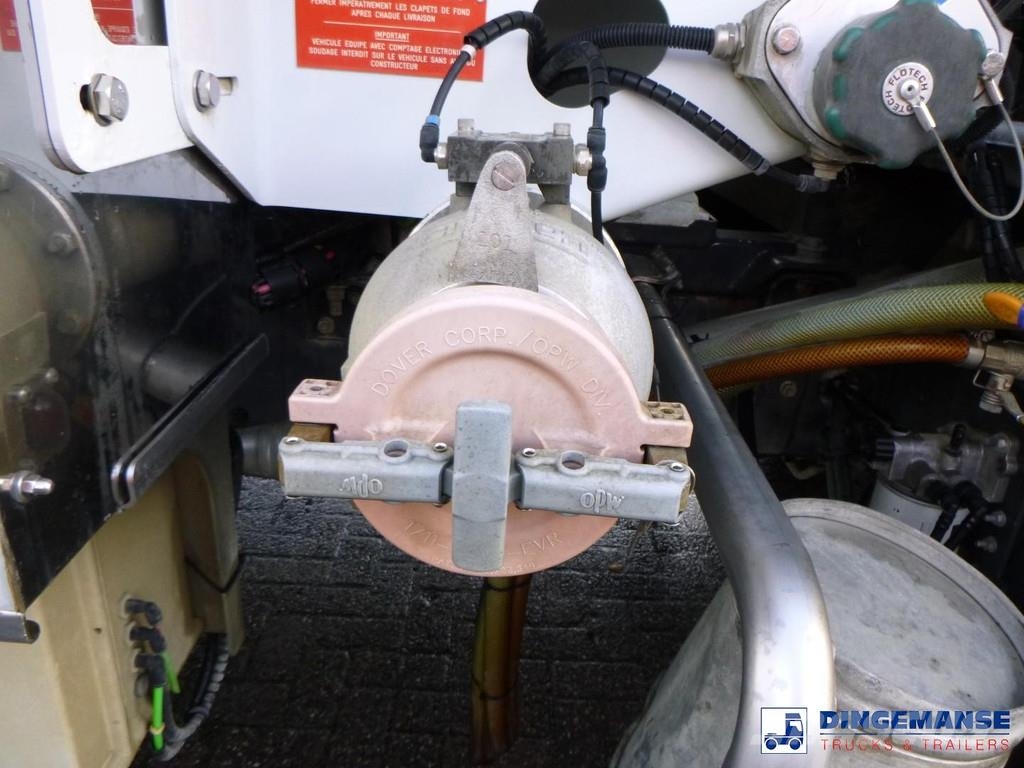 Renault Midlum 270.18 4x2 fuel tank 13.3 m3 / 4 comp 탱커 트럭