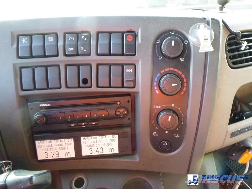Renault Midlum 270.18 4x2 fuel tank 13.3 m3 / 4 comp 탱커 트럭