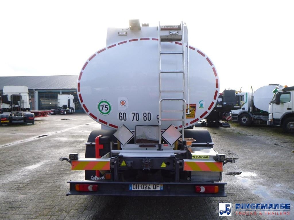 Renault Midlum 270.18 4x2 fuel tank 13.3 m3 / 4 comp 탱커 트럭