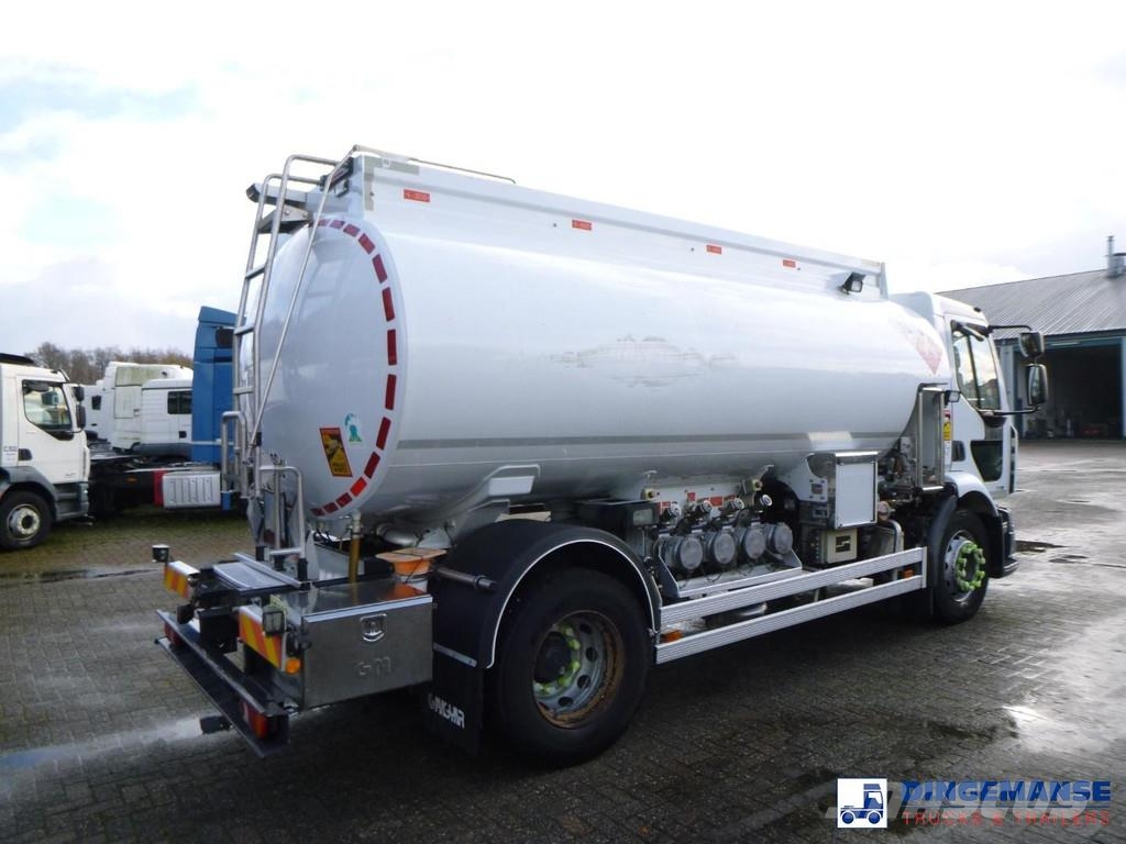 Renault Midlum 270.18 4x2 fuel tank 13.3 m3 / 4 comp 탱커 트럭