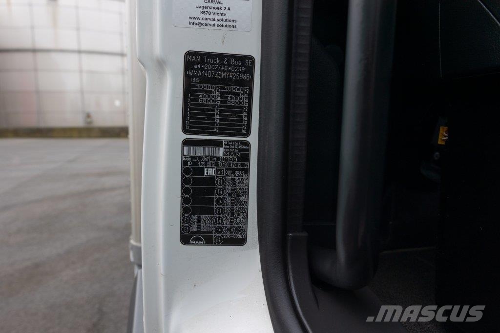 MAN TGL 10.190 BL - CARVAL INBOUW 탑차 트럭