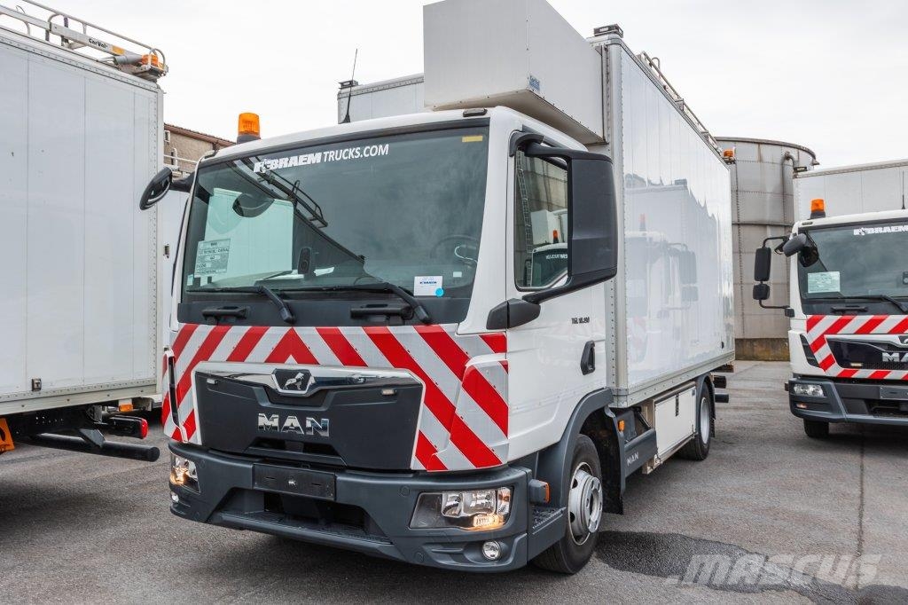 MAN TGL 10.190 BL - CARVAL INBOUW 탑차 트럭