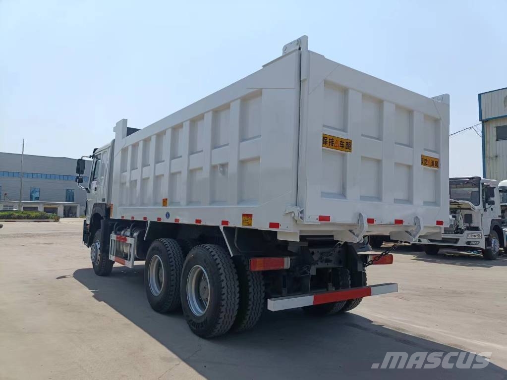 Sinotruk HOWO 371 6*4 Bañeras basculantes usadas